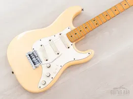 1983 Fender Stratocaster Elite Vintage Guitar 100% Original w/ Case