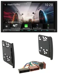 Kenwood MP3 2DIN USB DAB Bluetooth Autoradio für Ford Cougar Fiesta Focus Galaxy