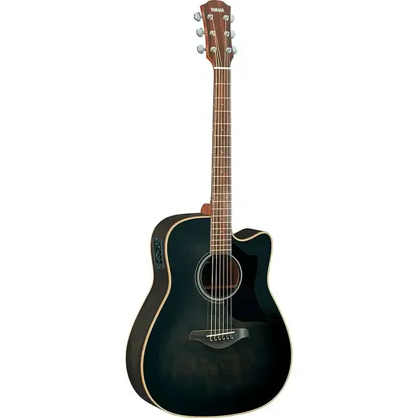 Электроакустическая гитара Yamaha A-Series A1M Dreadnought Trans Black