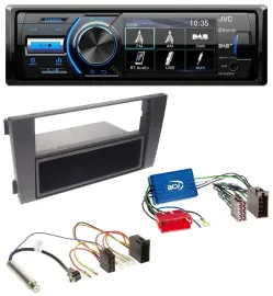 JVC Bluetooth MP3 USB DAB Autoradio für Audi A6 C5 01-05 Symphony Aktivsystem Mi