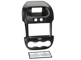 Radioblende Doppel DIN Autoradio für Ford Ranger 2012-2015 4,2 Zoll Display