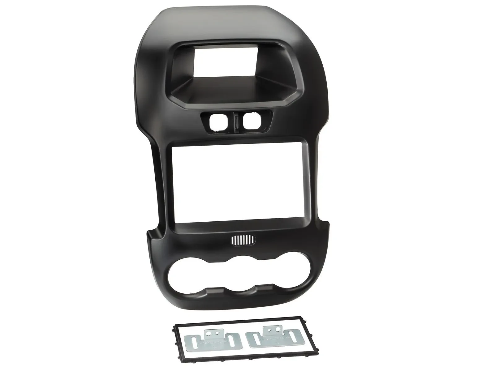 Radioblende Doppel DIN Autoradio für Ford Ranger 2012-2015 4,2 Zoll Display