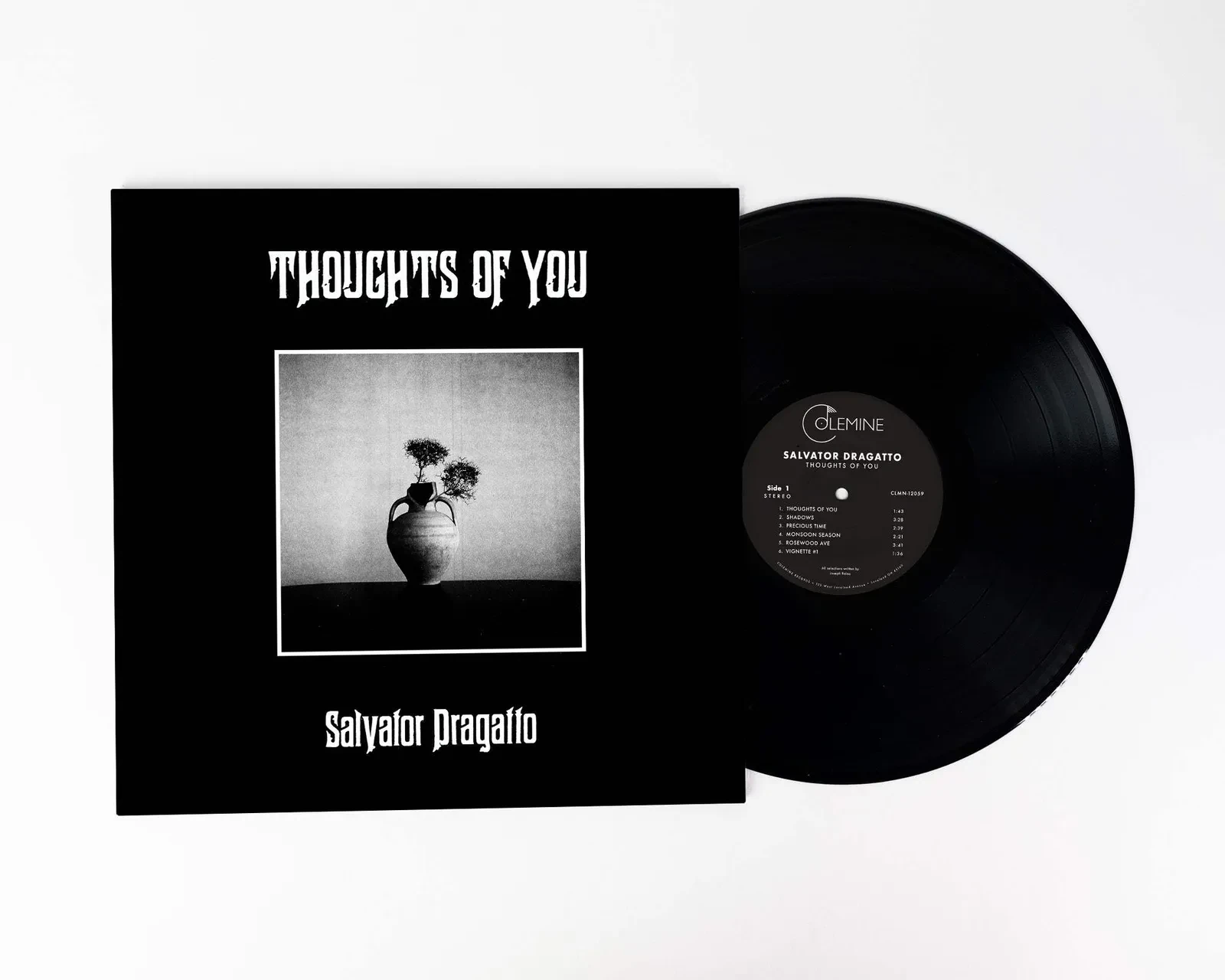 Виниловая пластинка Salvator Dragatto – Thoughts Of You (Релиз 2024)
