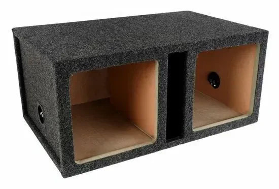 Atrend 10KDV Dual 10" Vented Subwoofer Enclosure Box for Kicker L5 and L7 Subs