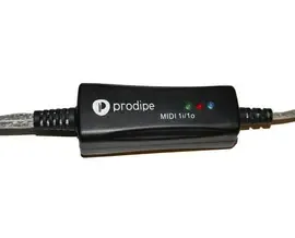 Кабель-интерфейс "Midi 2 USB" Prodipe 1i1o 2 метра