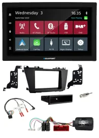 Blaupunkt 2DIN Lenkrad USB Bluetooth DAB Autoradio für Mazda 5 2010-2015