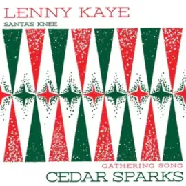Виниловая пластинка Lenny Kaye / Cedar Sparks – Holiday Split 2023