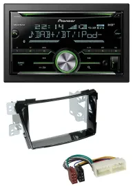 Pioneer Bluetooth MP3 DAB 2DIN USB CD Autoradio für Hyundai i40 ab 2016 Typ VF K