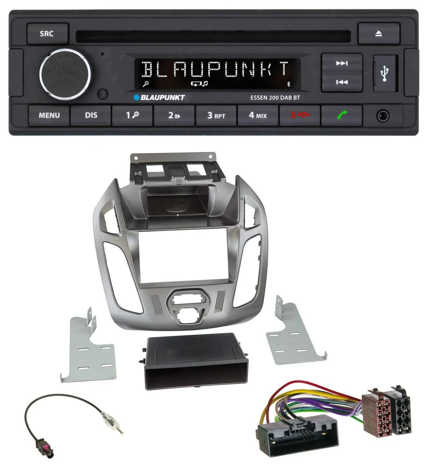 Blaupunkt USB MP3 Bluetooth DAB CD Autoradio für Ford Connect Transit 2012-2018
