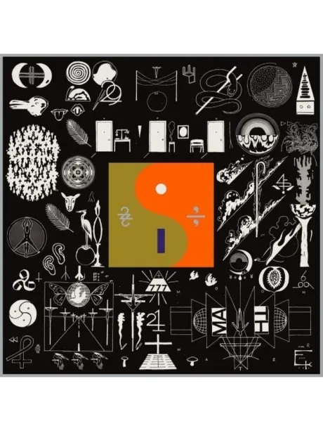 BON IVER - 22, A Million (CD)