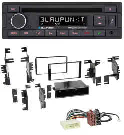 Blaupunkt USB DAB CD Bluetooth MP3 Autoradio für Nissan Navara NV NV200 (ab 12)