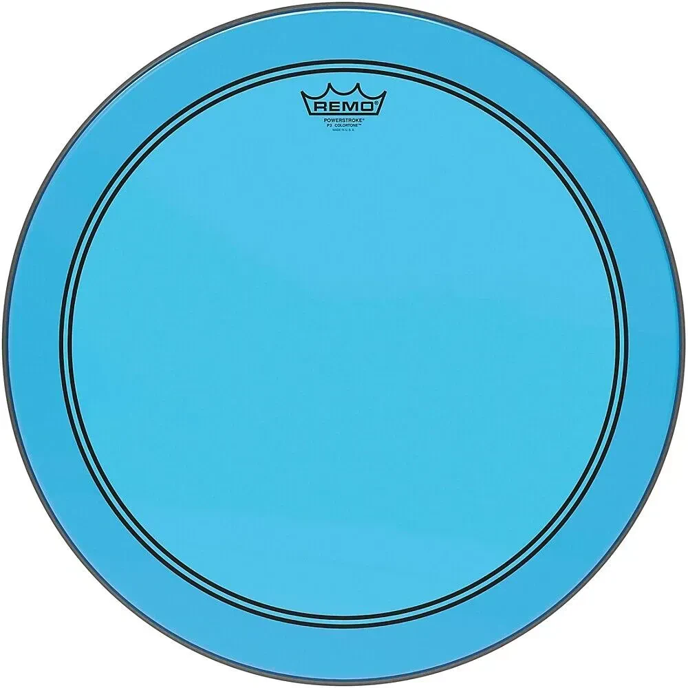 Пластик для барабана Remo 18" Powerstroke P3 Colortone Blue