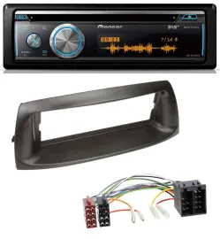 Pioneer MP3 DAB USB CD Bluetooth Autoradio für Fiat Punto (188, 1999-2005)