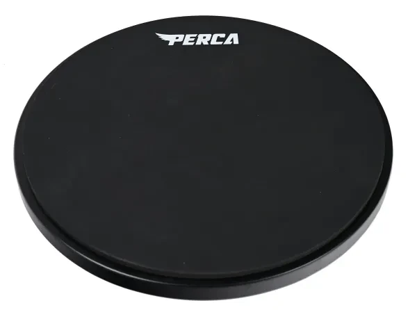 Пэд тренировочный KINGDO 12" Perca Weak Elastic Black