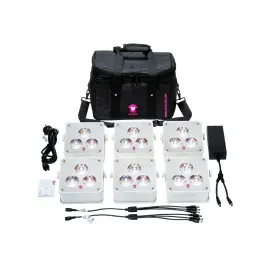 Ape Labs ApeLight Maxi V2 Tourpack 6 Softbag - creme - Akkubetriebener LED