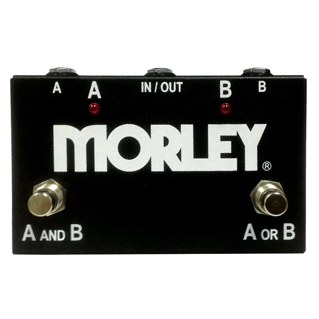 Педаль эффектов для электрогитары Morley ABY Routing Switch
