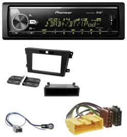 Pioneer Bluetooth USB DAB MP3 Autoradio für Mazda CX-7 (2008-2010)