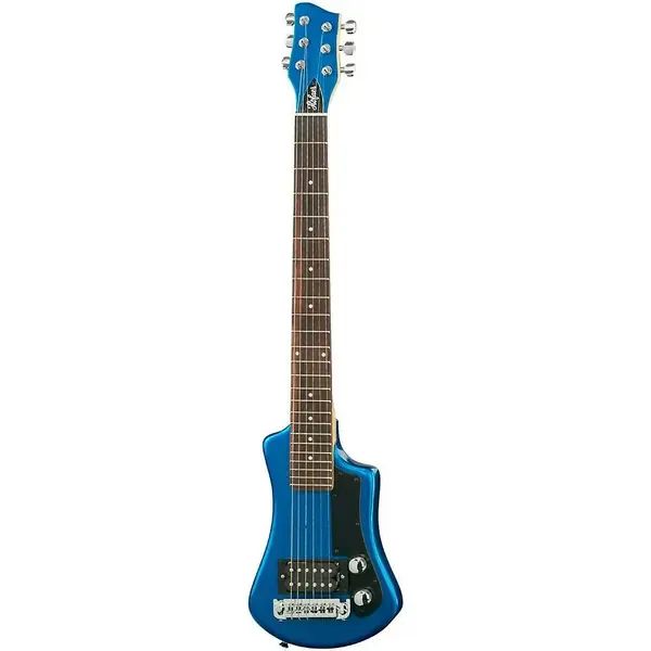 Электрогитара Hofner Shorty Travel Blue