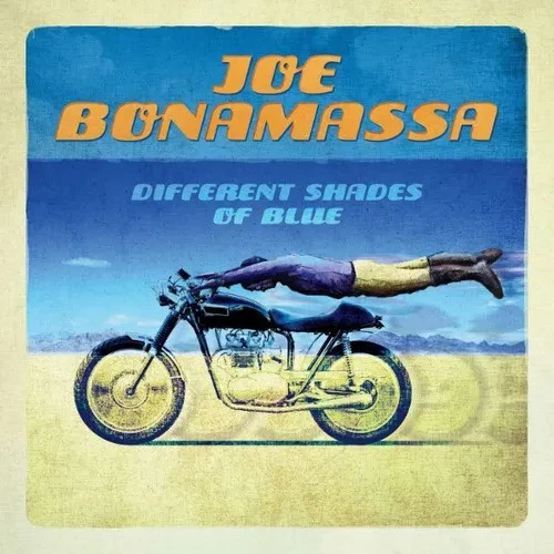 Виниловая пластинка Joe Bonamassa – Different Shades of Blue (Релиз 2016)