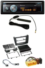 Pioneer CD USB Bluetooth DAB MP3 Autoradio für Mazda 3 (ab 2009)