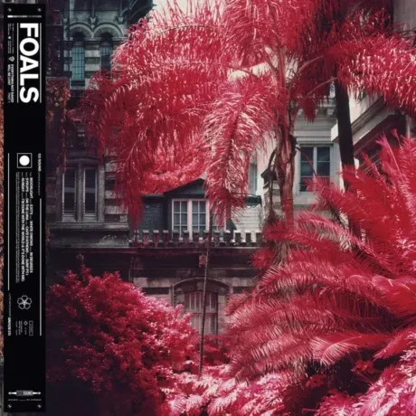 Виниловая пластинка FOALS – Everything Not Saved Will Be Lost Pt. 1