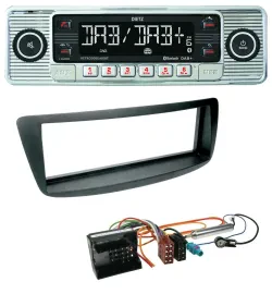 Dietz Bluetooth MP3 DAB USB Autoradio für Citroen C1 Peugeot 107 Toyota Aygo 05-