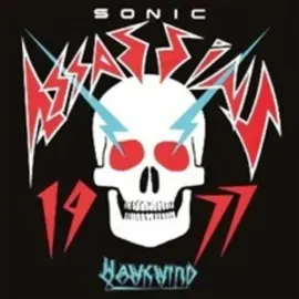 Виниловая пластинка Hawkwind - Sonic Assassins: Live 1977 [New Vinyl LP] UK - Import