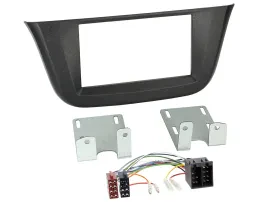 Einbauset Doppel DIN Autoradio für Iveco Daily (ab 2014)