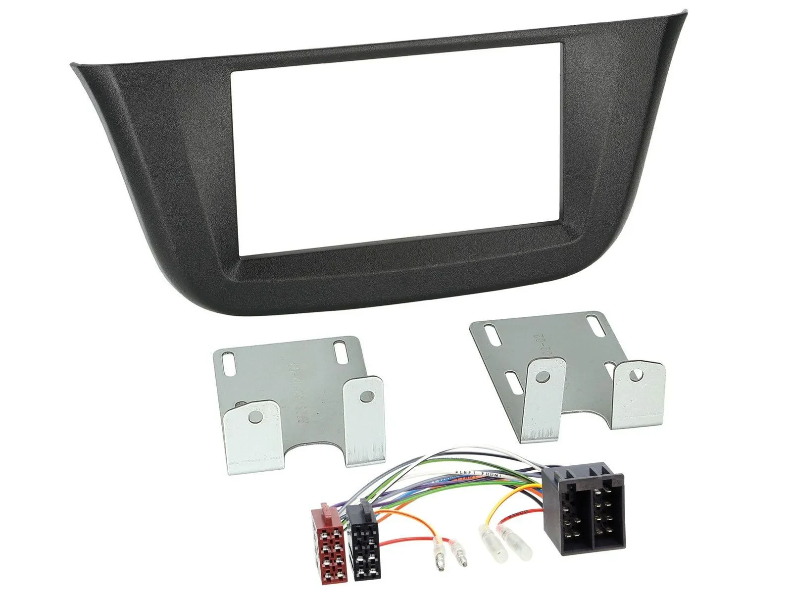 Einbauset Doppel DIN Autoradio für Iveco Daily (ab 2014)