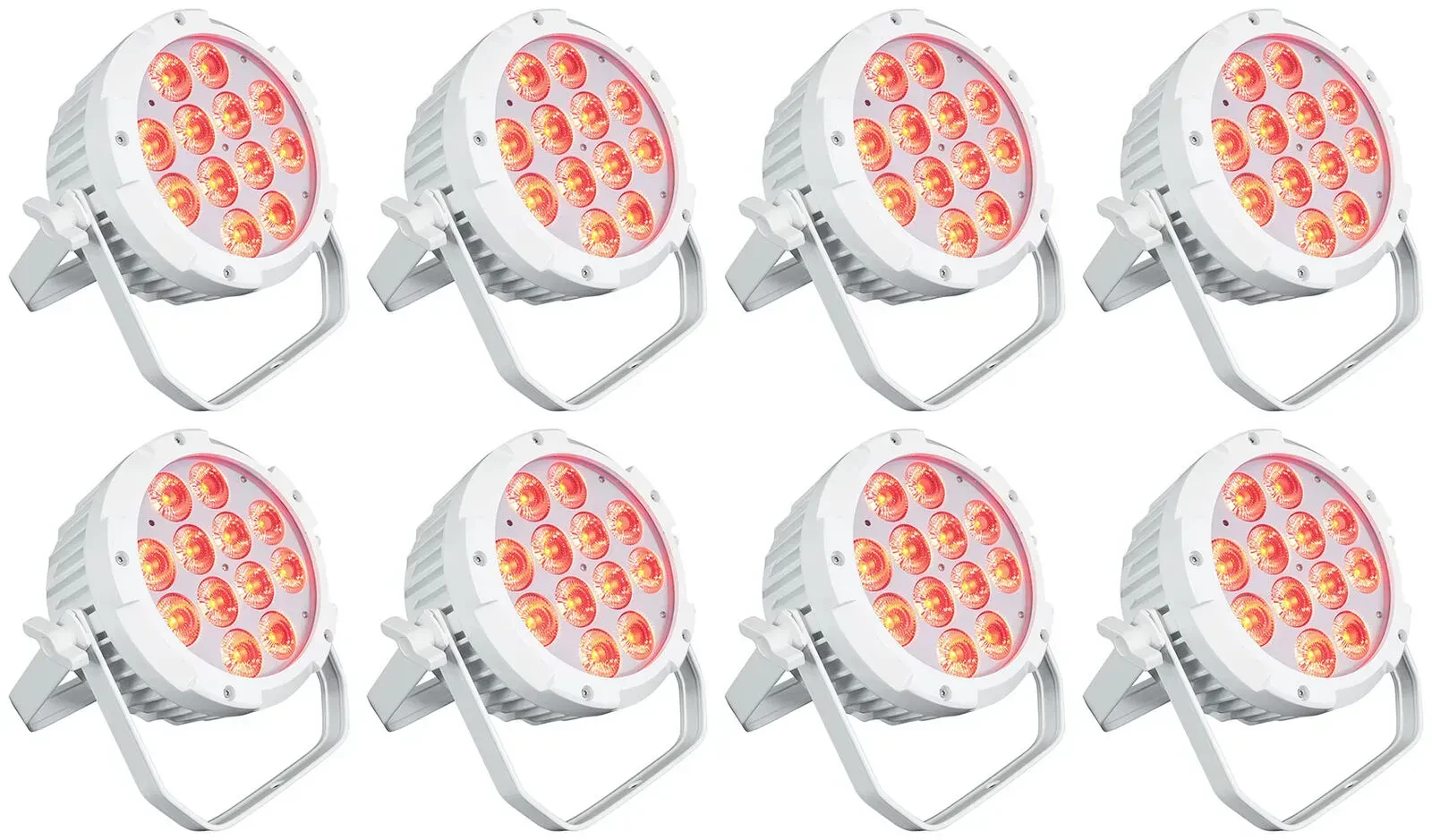 Светодиодный прибор Rockville WET PAR PRO White (8 штук)