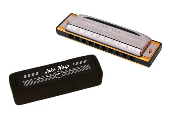 Губная гармошка диатоническая Hohner M596016X Juke Harp Harmonica C