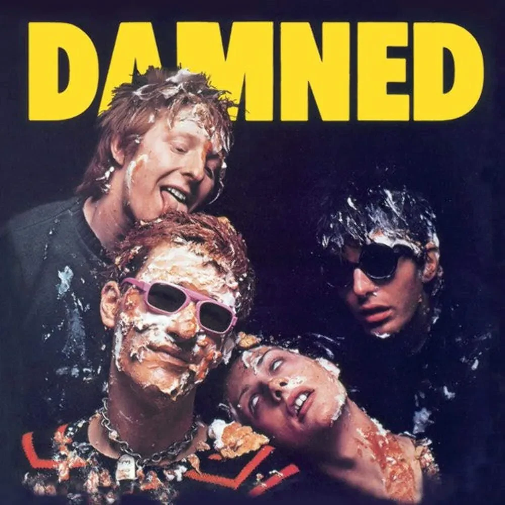 DAMNED Damned Damned Damned LP