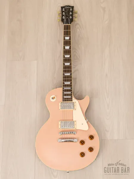 Электрогитара Tokai Love Rock LS-101 Limited Edition HH Shell Pink Japan 2023