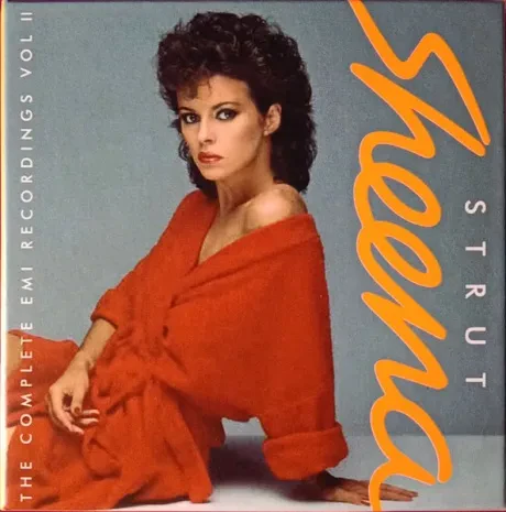 SHEENA EASTON - Strut (The Complete EMI Recordings Vol II) (3CD)