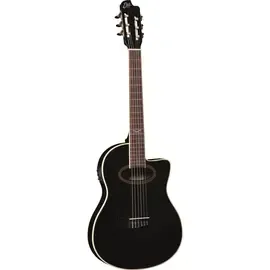 Классическая гитара с подключением EKO NXT N100e Nylon Black