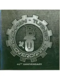 BACHMAN-TURNER OVERDRIVE - Bachman-Turner Overdrive (CD)
