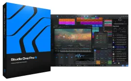 Программа для звукозаписи PreSonus Studio One Pro 7