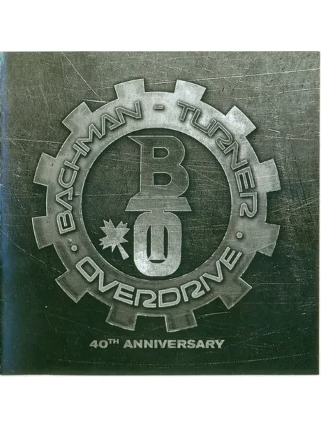 BACHMAN-TURNER OVERDRIVE - Bachman-Turner Overdrive (CD)