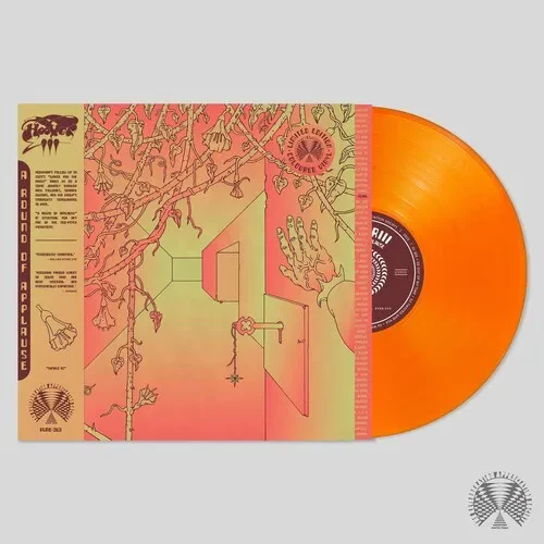 Виниловая пластинка Hooveriii - Round Of Applause [New Vinyl LP] Colored Vinyl, Orange