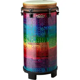 Этнический барабан Remo 100 Series Tunable Tubano 27x14 Rainbow