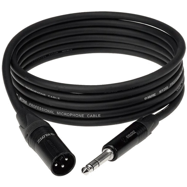 Микрофонный кабель KLOTZ M1MS1B0500 5 м