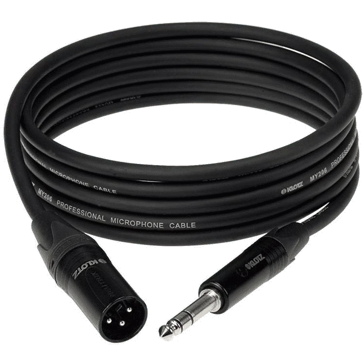 Микрофонный кабель KLOTZ M1MS1B0500 5 м