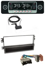 Dietz DAB Bluetooth USB MP3 Autoradio für Kia Carnival 01-06 Carens ab 03