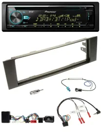 Pioneer DAB Lenkrad CD USB Bluetooth Autoradio für Audi A3 03-06 vollaktiv
