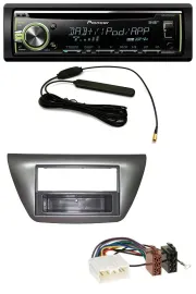 Pioneer MP3 USB CD DAB AUX Autoradio für Mitsubishi Lancer Evo 2004-2008