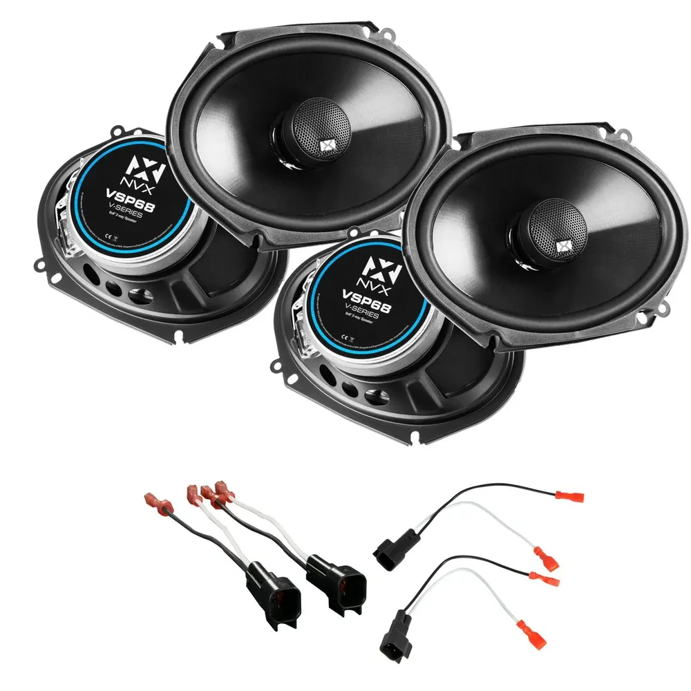 Автомобильная акустика для Ford F-150 NVX V-Series 99-08-FORD-F-150-VCSPKG (набор)