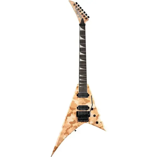 Электрогитара Jackson Concept Rhoads RR24-7 Ebony FB Desert Camo