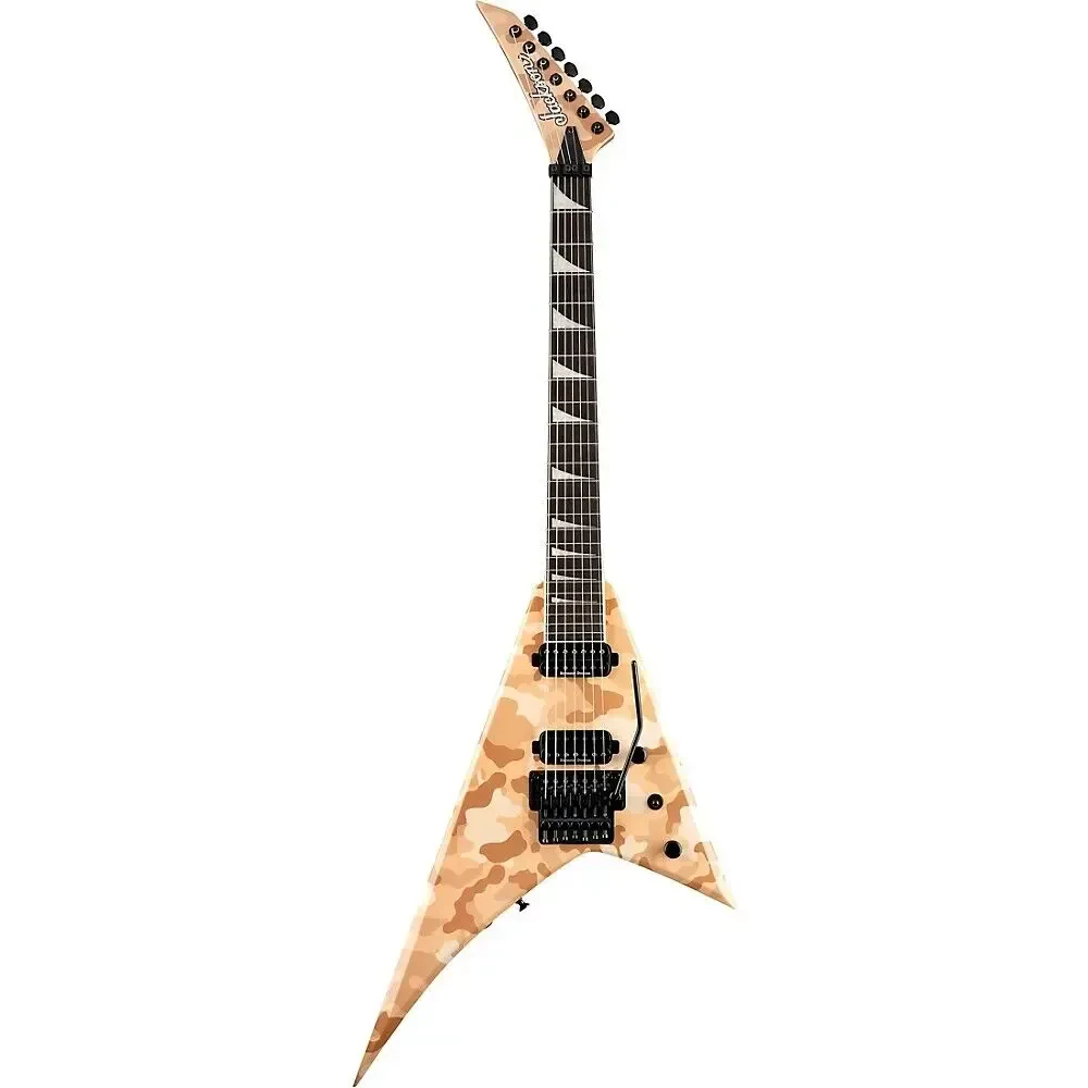 Электрогитара Jackson Concept Rhoads RR24-7 Ebony FB Desert Camo