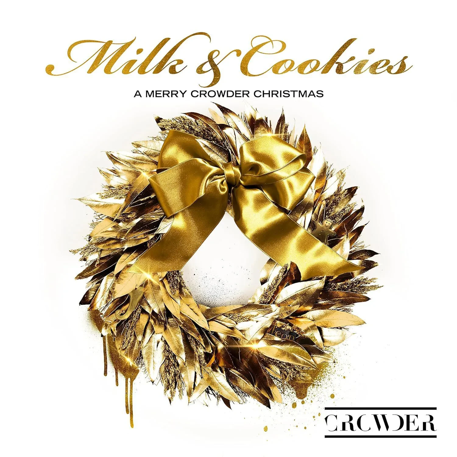 Crowder - Milk & Cookies: A Merry Crowder Christmas NEW Vinyl
