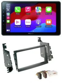 Pioneer Bluetooth 2DIN USB MP3 DAB Autoradio für Hyundai Azera Japan USA Grandeu